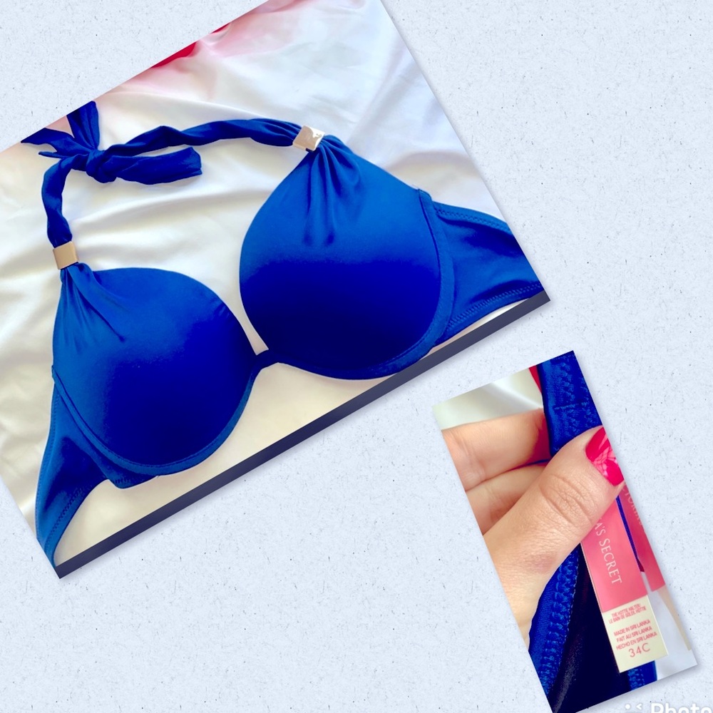 Victoria’s Secret push up bikini top 34C